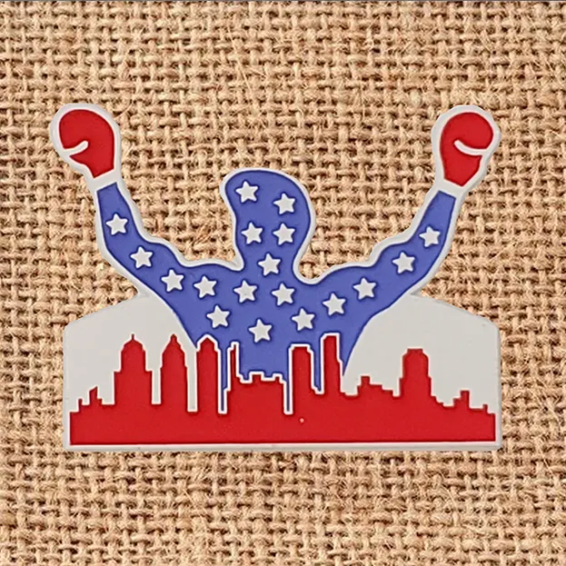 Italian Stallion Skyline - Lapel Pin