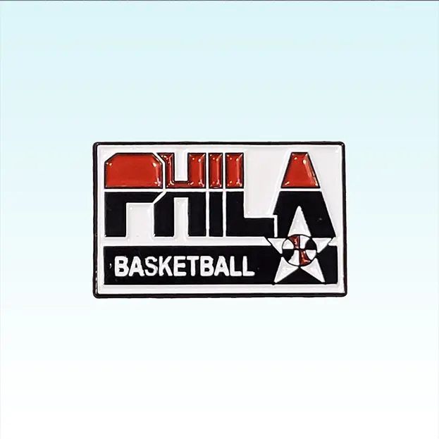 PHILA Basketball - Lapel Pin