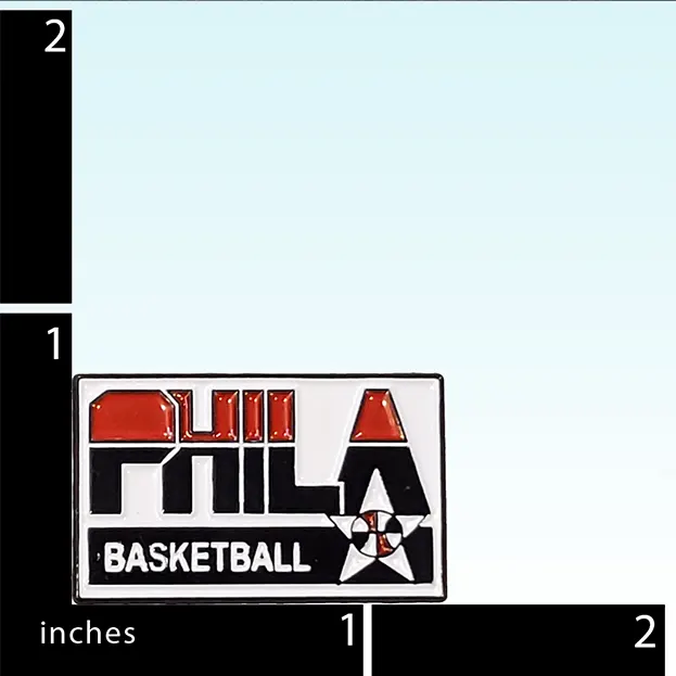 PHILA Basketball - Lapel Pin