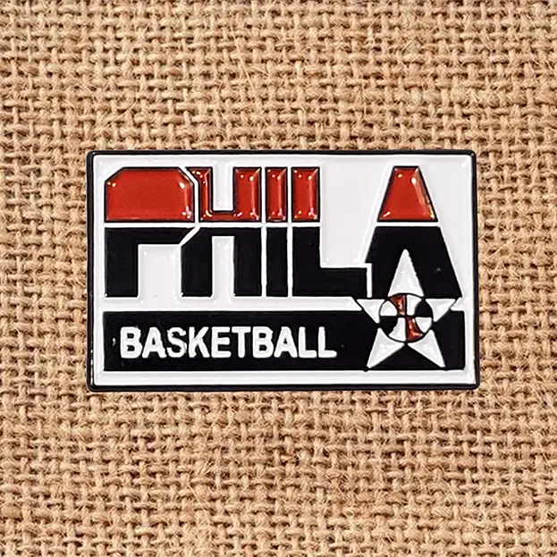 PHILA Basketball - Lapel Pin
