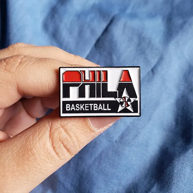 PHILA Basketball - Lapel Pin
