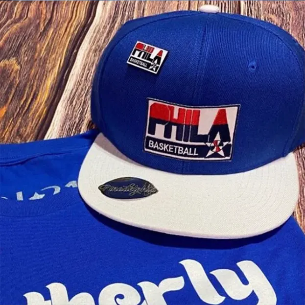 PHILA Basketball - Lapel Pin