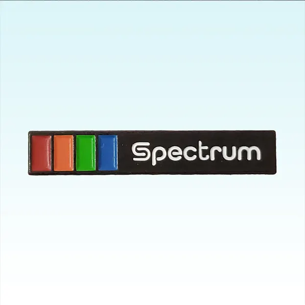 The Spectrum - Lapel Pin
