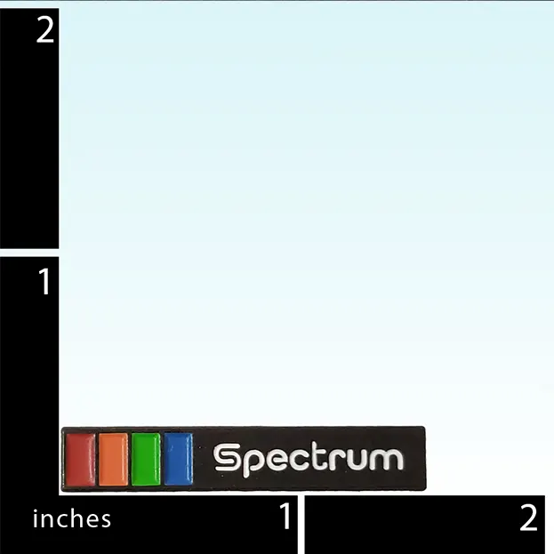 The Spectrum - Lapel Pin