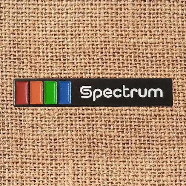 The Spectrum - Lapel Pin