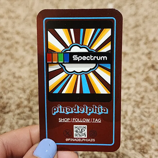 The Spectrum - Lapel Pin