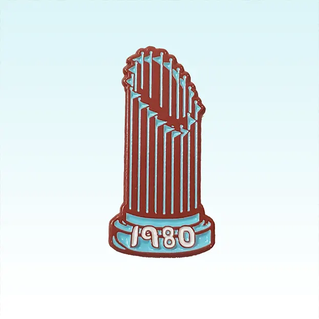1980 Philadelphia Baseball - Lapel Pin