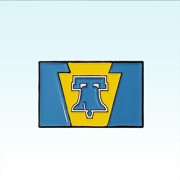 Phan Flag - Lapel Pin