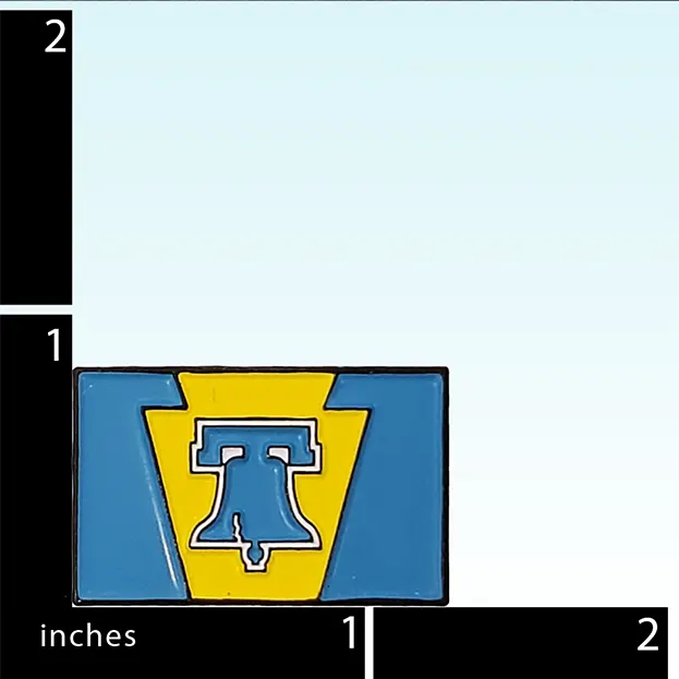 Phan Flag - Lapel Pin