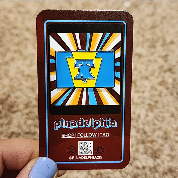 Phan Flag - Lapel Pin