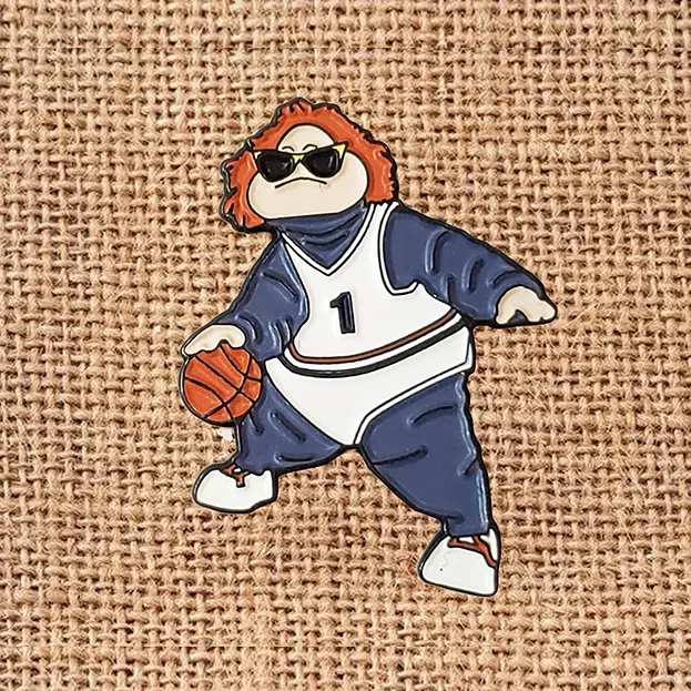 Philadelphia Basektball Mascot - Lapel Pin