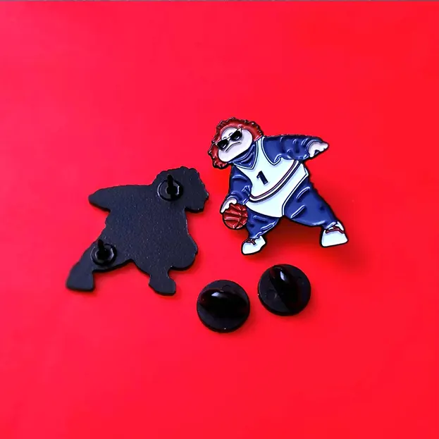 Philadelphia Basektball Mascot - Lapel Pin