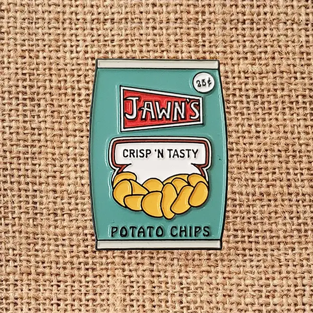 Jawn's Original Potato Chips Bag - Lapel Pin