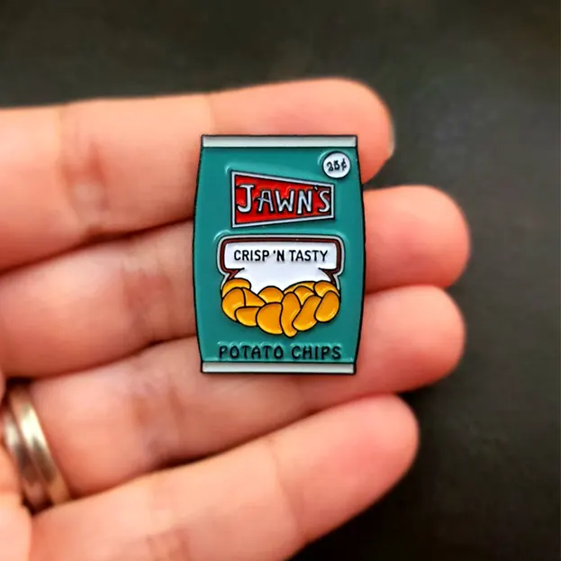 Jawn's Original Potato Chips Bag - Lapel Pin