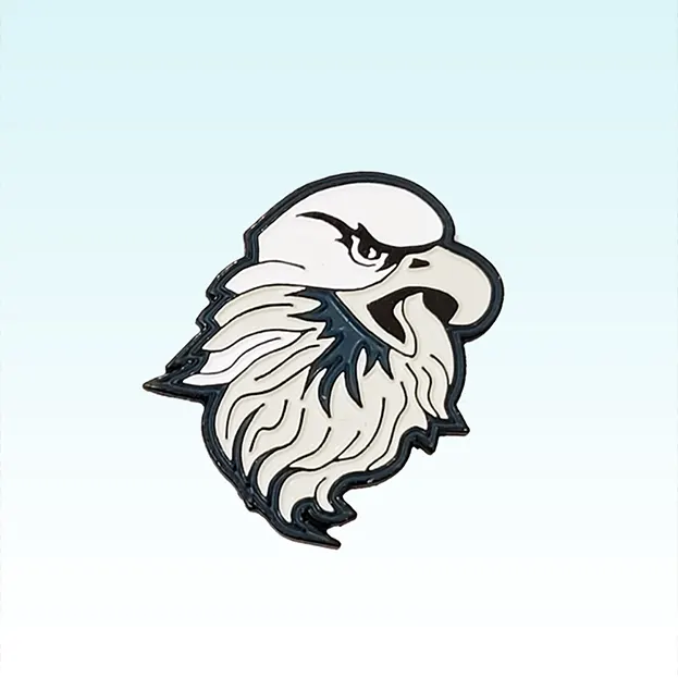 Bearded Eagle - Lapel Pin