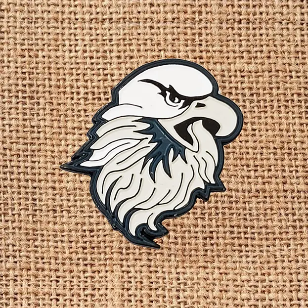 Bearded Eagle - Lapel Pin