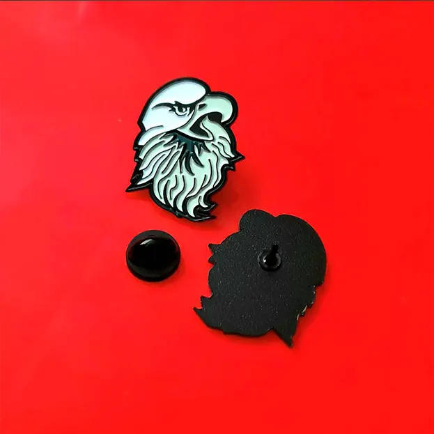 Bearded Eagle - Lapel Pin