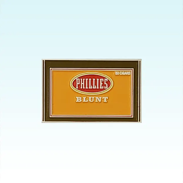 Cigar Box - Lapel Pin