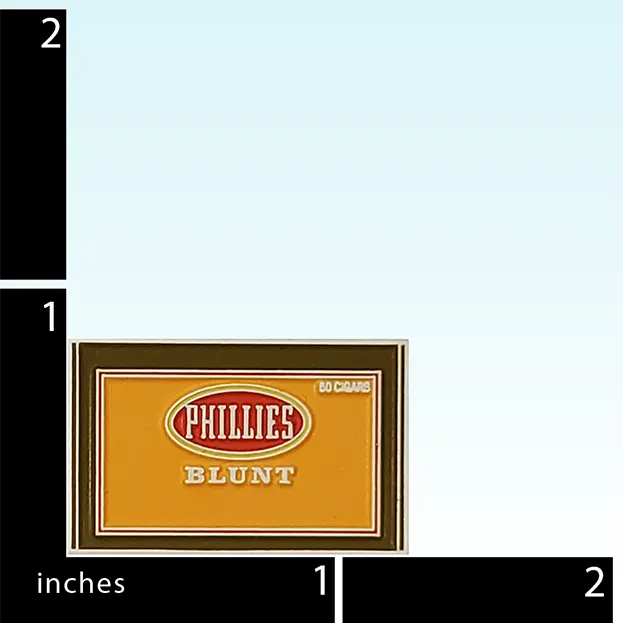 Cigar Box - Lapel Pin