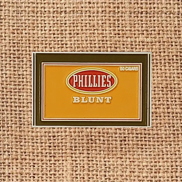 Cigar Box - Lapel Pin