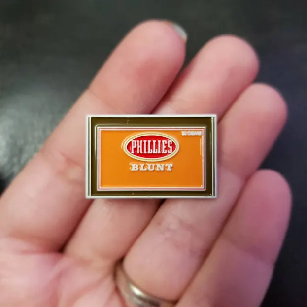 Cigar Box - Lapel Pin