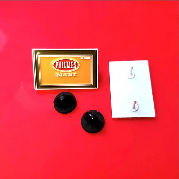 Cigar Box - Lapel Pin