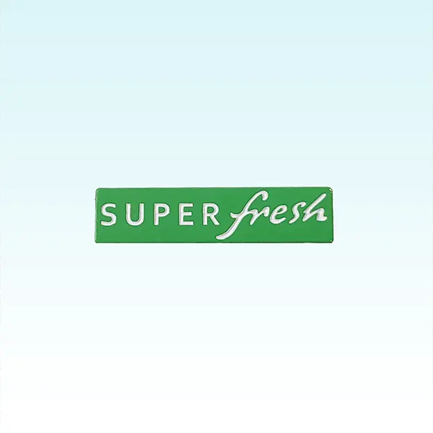 SuperFresh - Lapel Pin