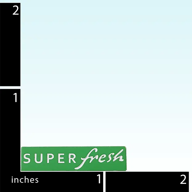 SuperFresh - Lapel Pin