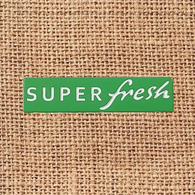 SuperFresh - Lapel Pin