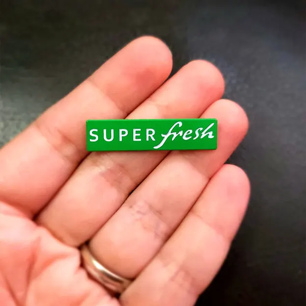 SuperFresh - Lapel Pin