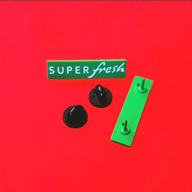 SuperFresh - Lapel Pin