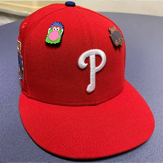Philadelphia Baseball Mascot - Lapel Pin
