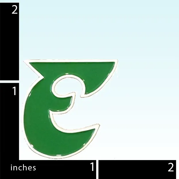 Philadelphia 'E' - Lapel Pin