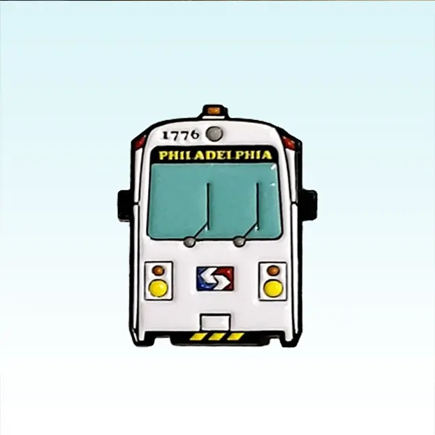 Septa Trolley - Lapel Pin