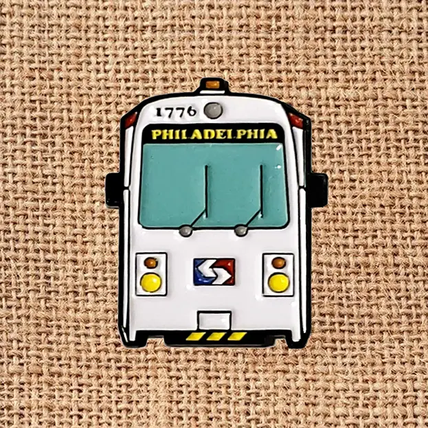 Septa Trolley - Lapel Pin