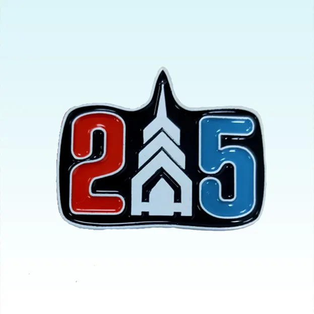 Philadelphia 215 - Lapel Pin