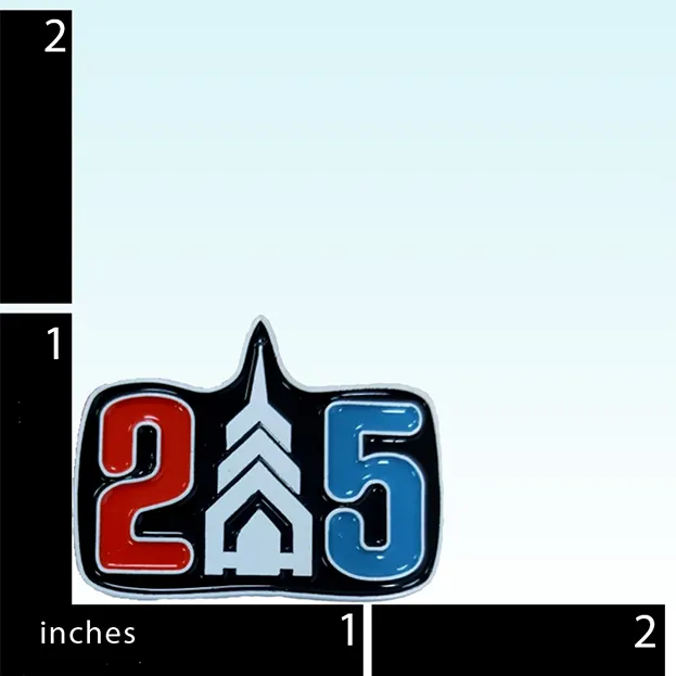 Philadelphia 215 - Lapel Pin
