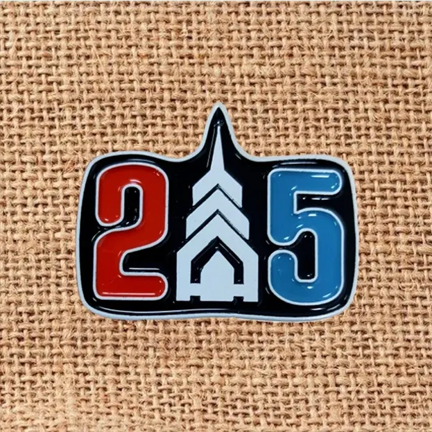 Philadelphia 215 - Lapel Pin
