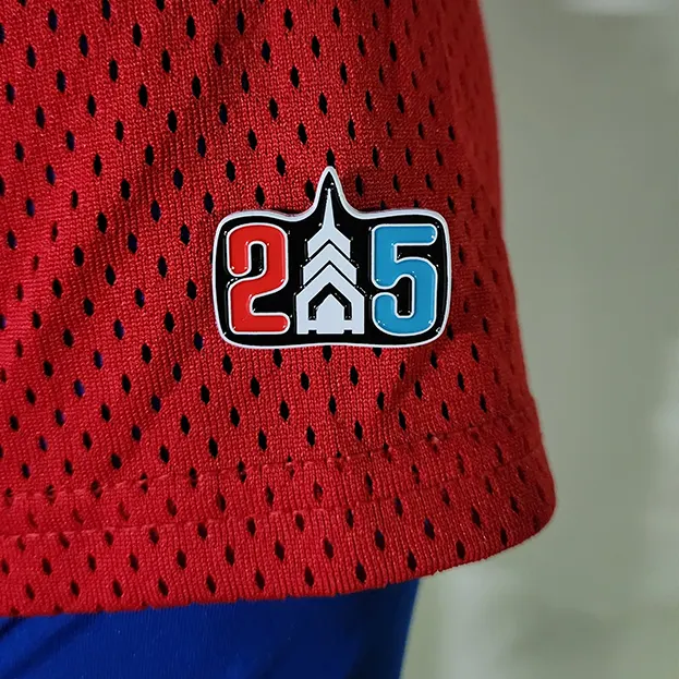 Philadelphia 215 - Lapel Pin