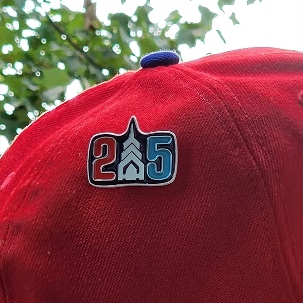 Philadelphia 215 - Lapel Pin