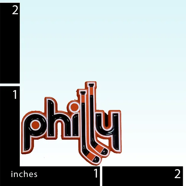 Philly Hockey - Lapel Pin