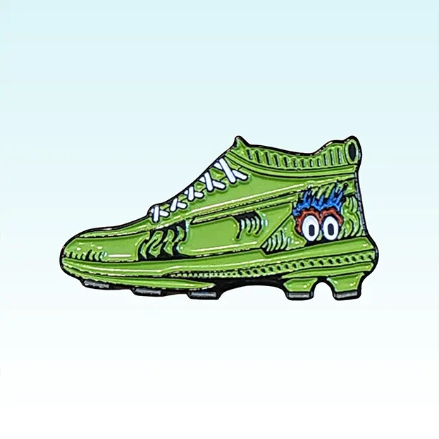 Philadelphia Baseball Mascot Spikes - Lapel Pin