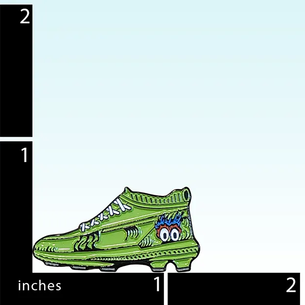 Philadelphia Baseball Mascot Spikes - Lapel Pin