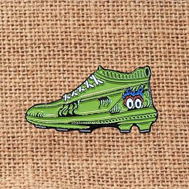 Philadelphia Baseball Mascot Spikes - Lapel Pin