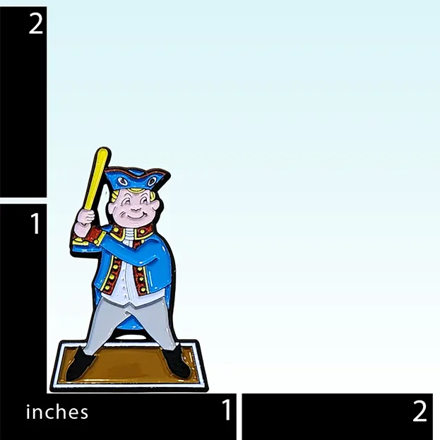 Philly Phil DH - Lapel Pin