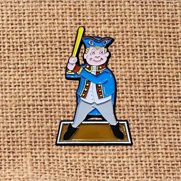 Philly Phil DH - Lapel Pin