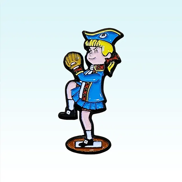 Philly Phyllis SP - Lapel Pin