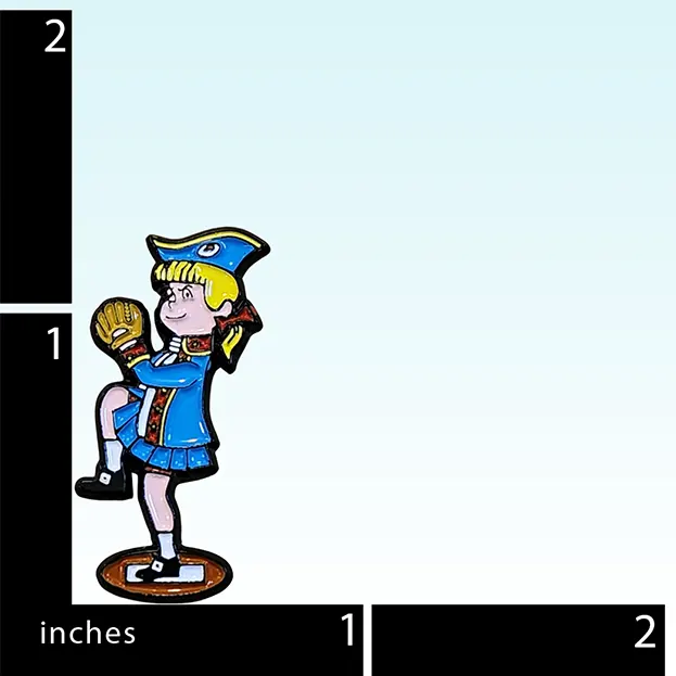 Philly Phyllis SP - Lapel Pin