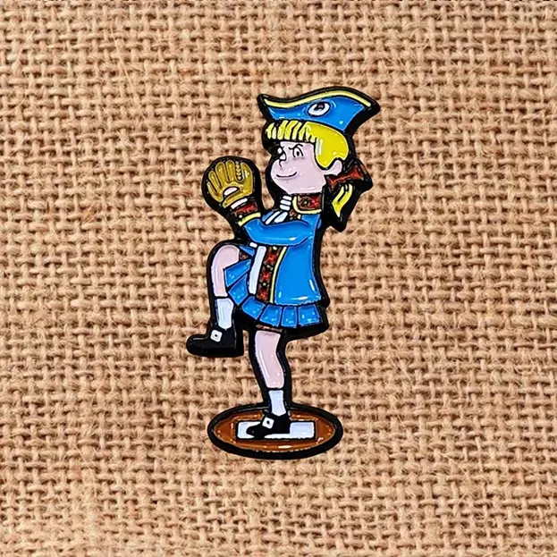 Philly Phyllis SP - Lapel Pin