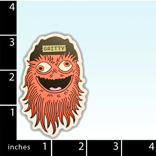 Philadelphia Hockey Mascot Sticker